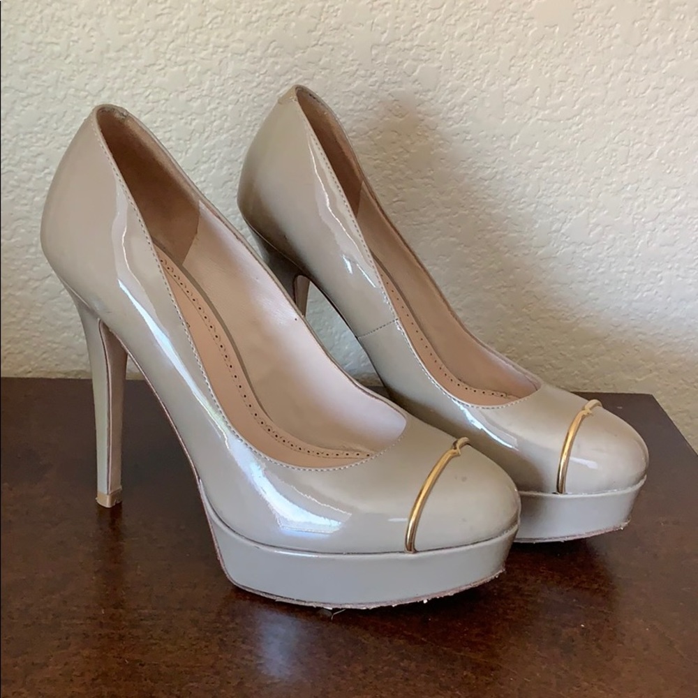 Pour la Victoire Patent Leather Pumps
